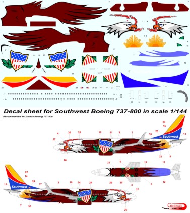 Southwest 737-800 サウスウェスト Illinois One Illinois One - Southwest Airlines 737-800 - N8619F - Dallas